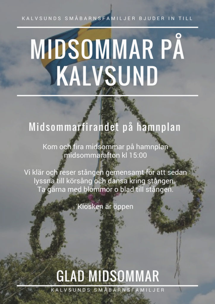 Midsommar på Kalvsund